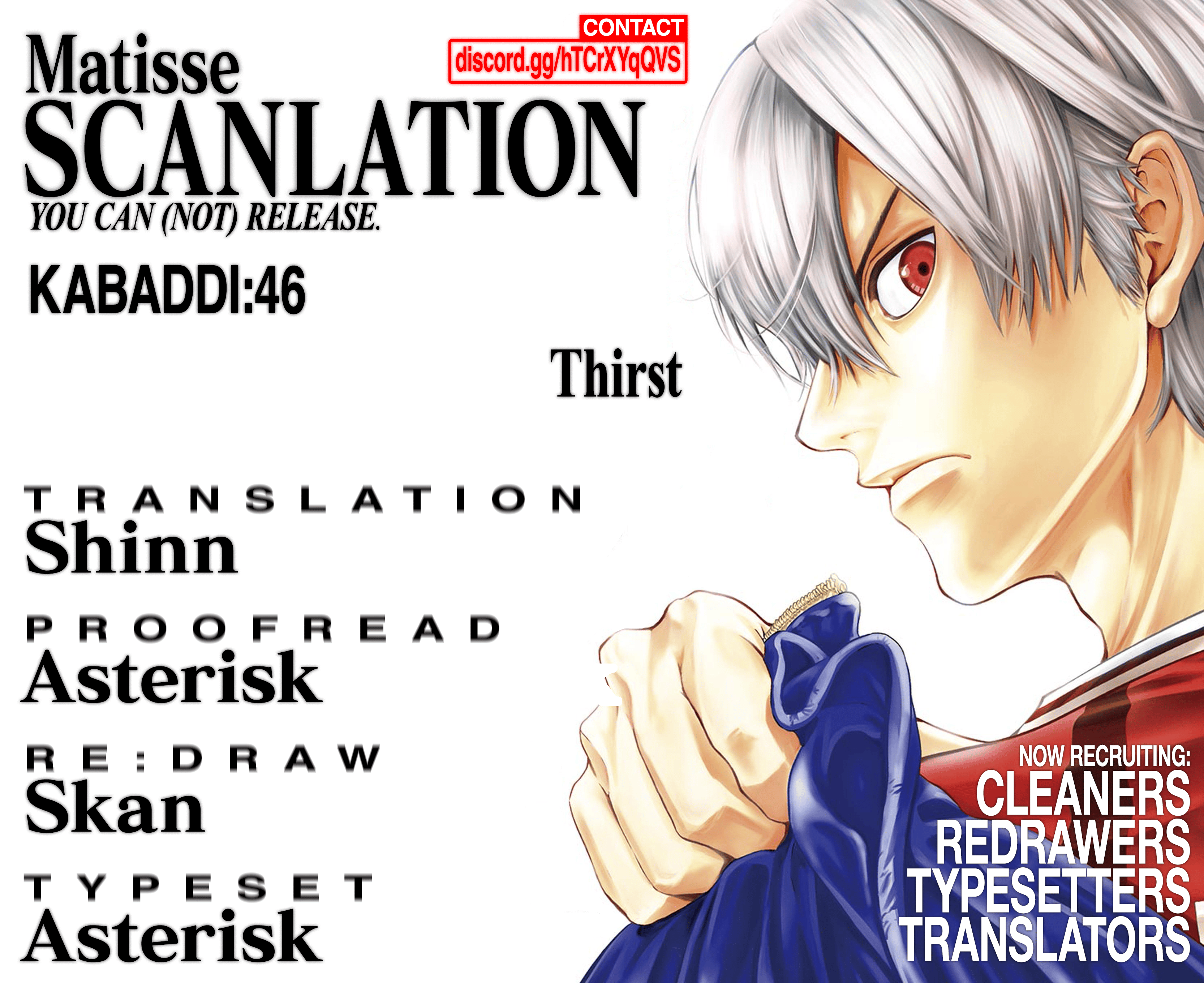 Read Burning Kabaddi Manga Online