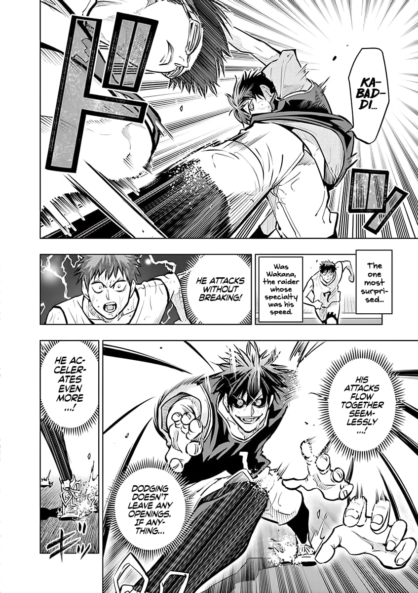 Read Burning Kabaddi Manga Online