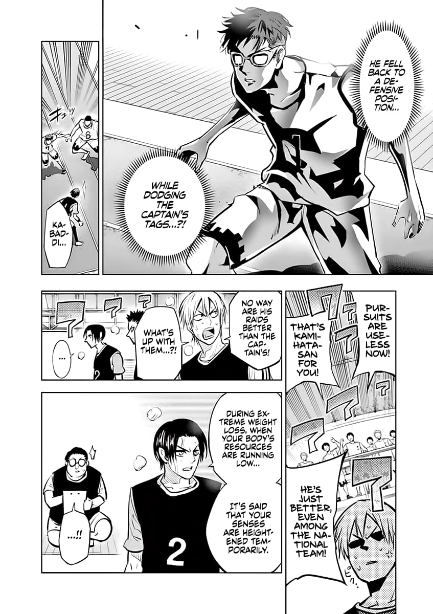 Read Burning Kabaddi Manga Online