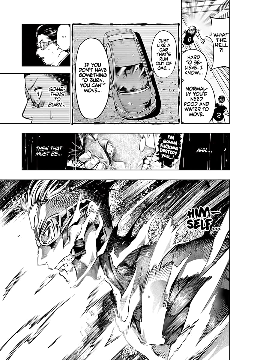 Read Burning Kabaddi Manga Online