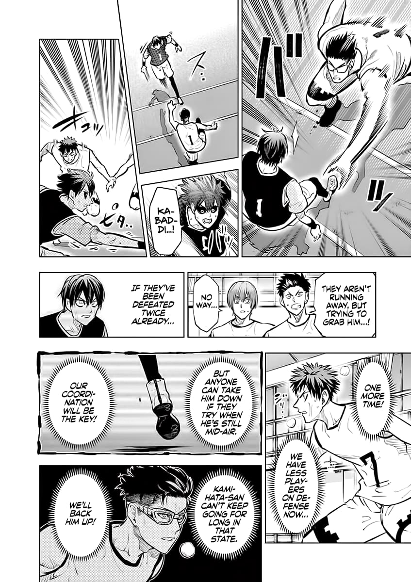 Read Burning Kabaddi Manga Online