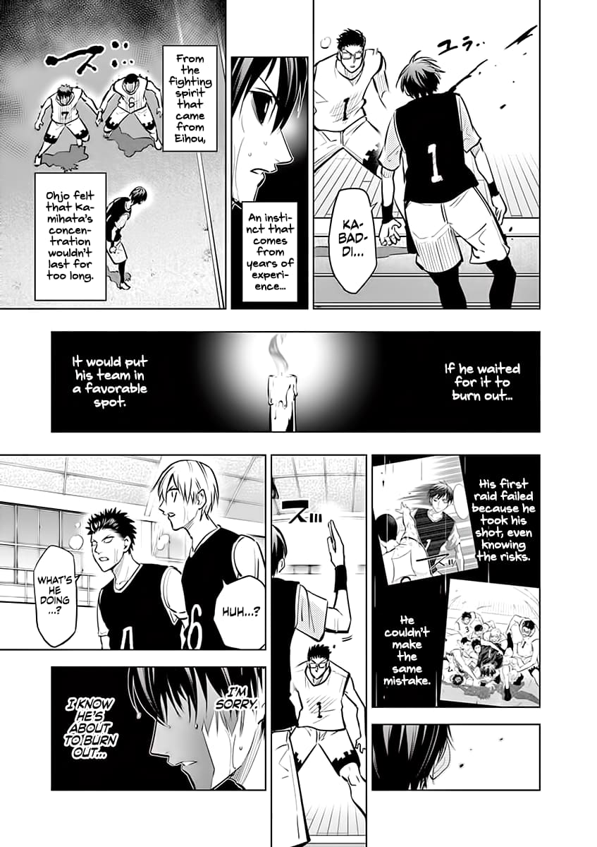 Read Burning Kabaddi Manga Online