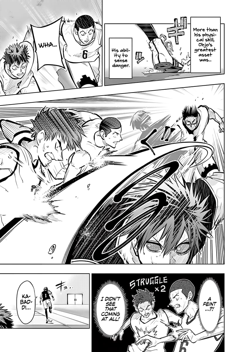 Read Burning Kabaddi Manga Online