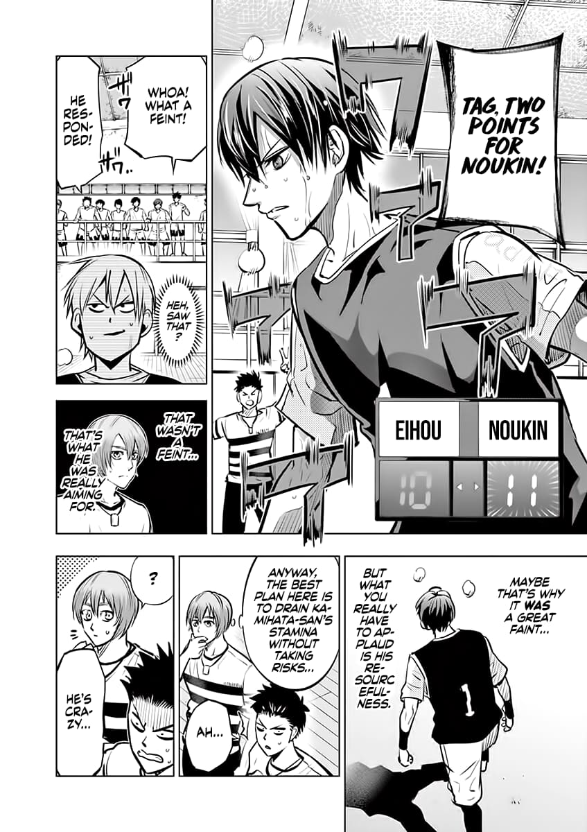 Read Burning Kabaddi Manga Online