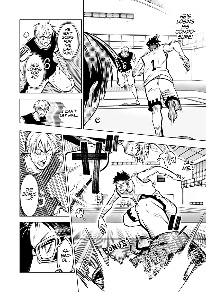 Read Burning Kabaddi Manga Online