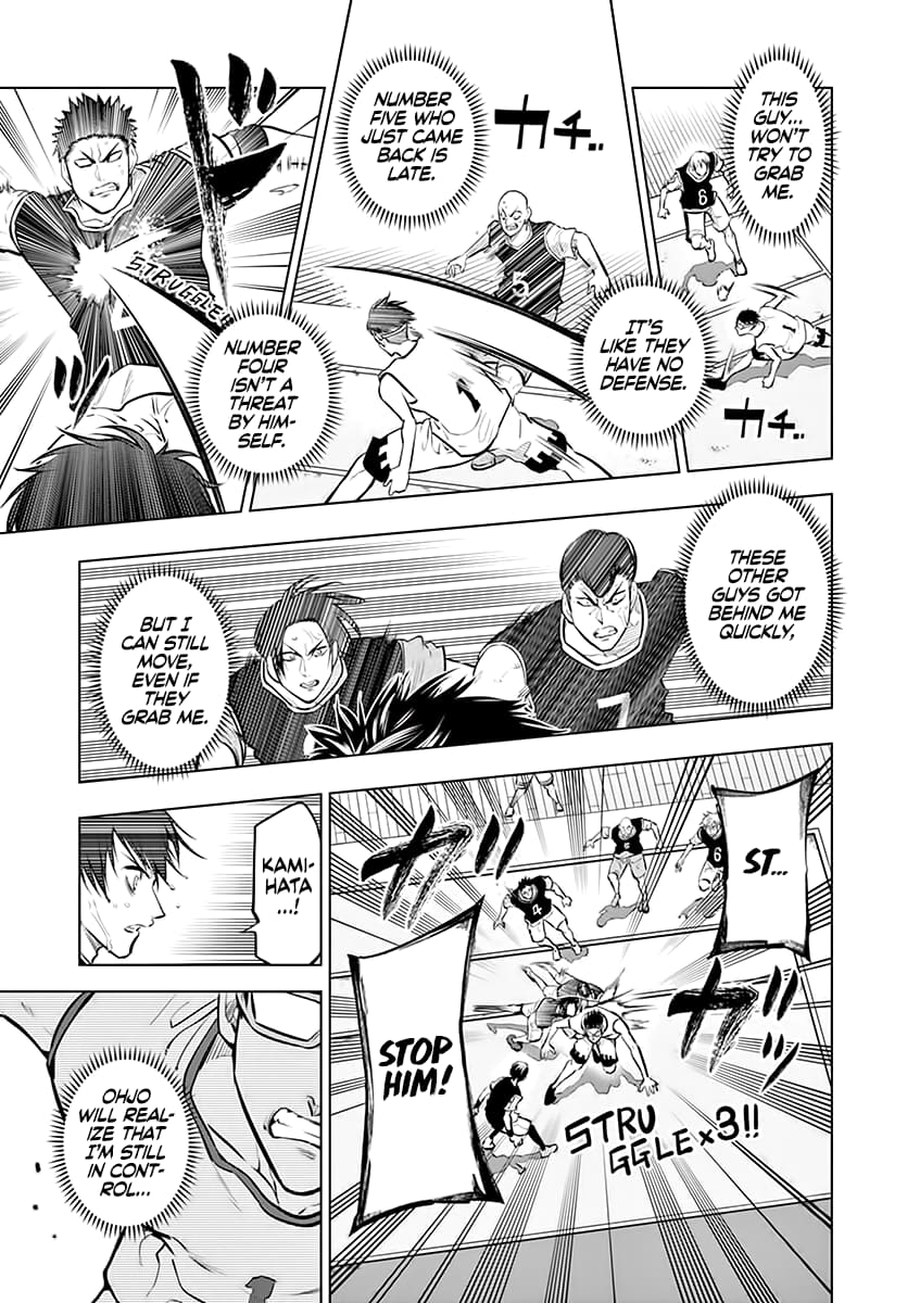 Read Burning Kabaddi Manga Online