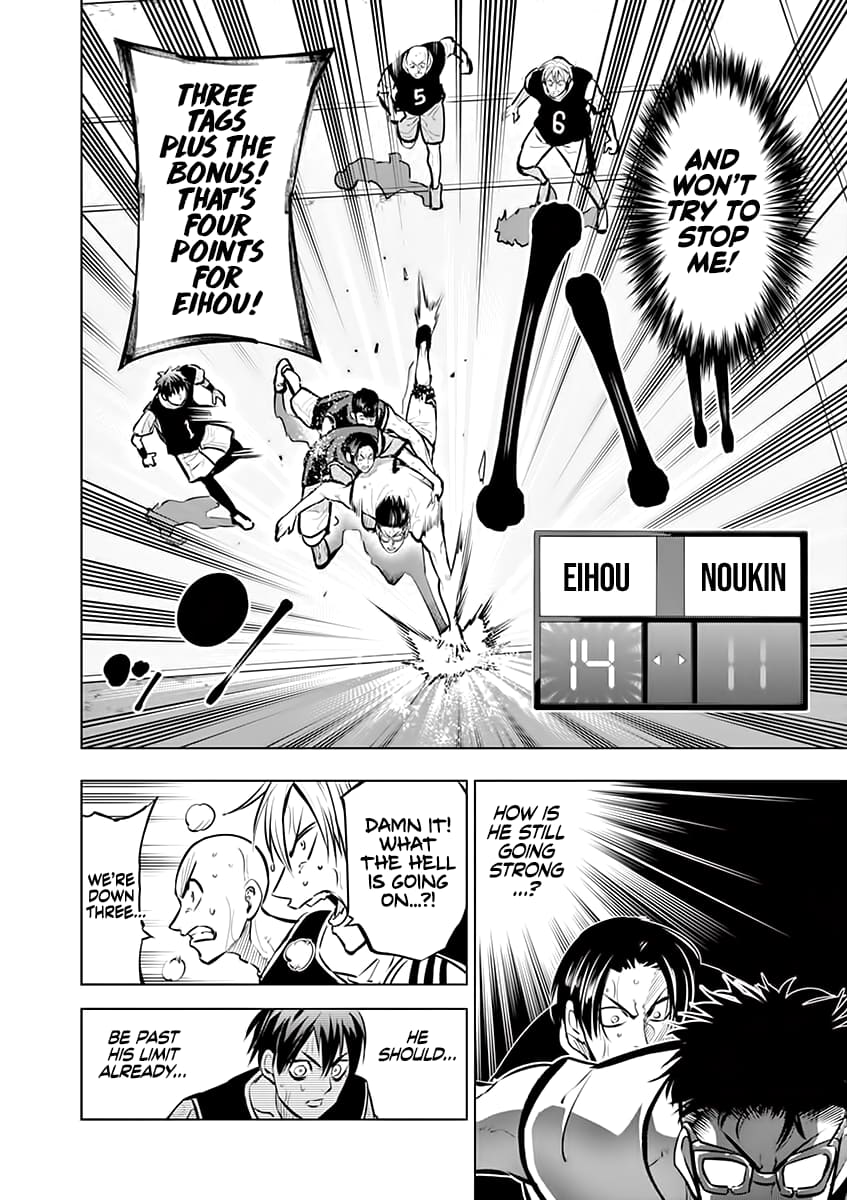 Read Burning Kabaddi Manga Online