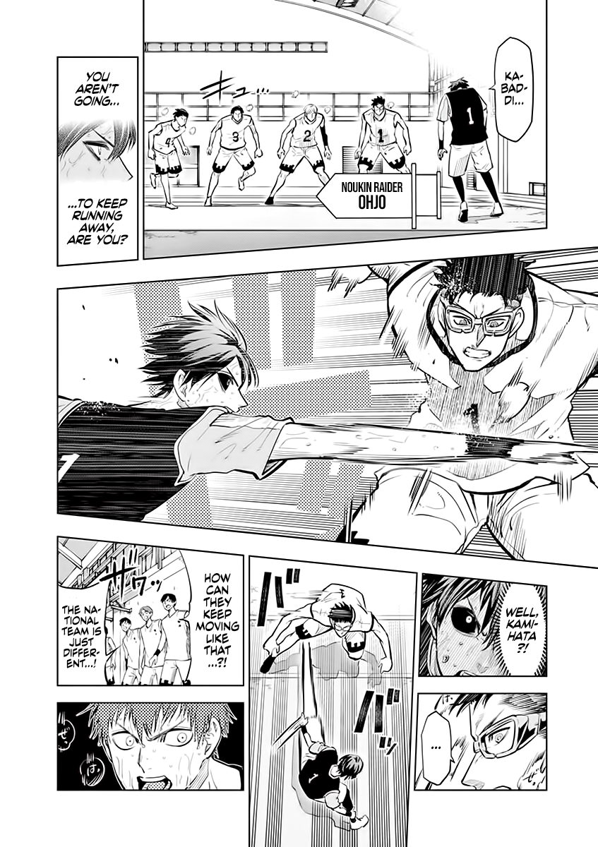 Read Burning Kabaddi Manga Online