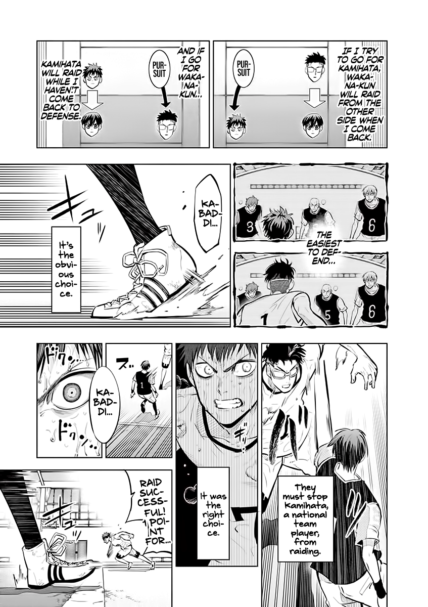 Read Burning Kabaddi Manga Online