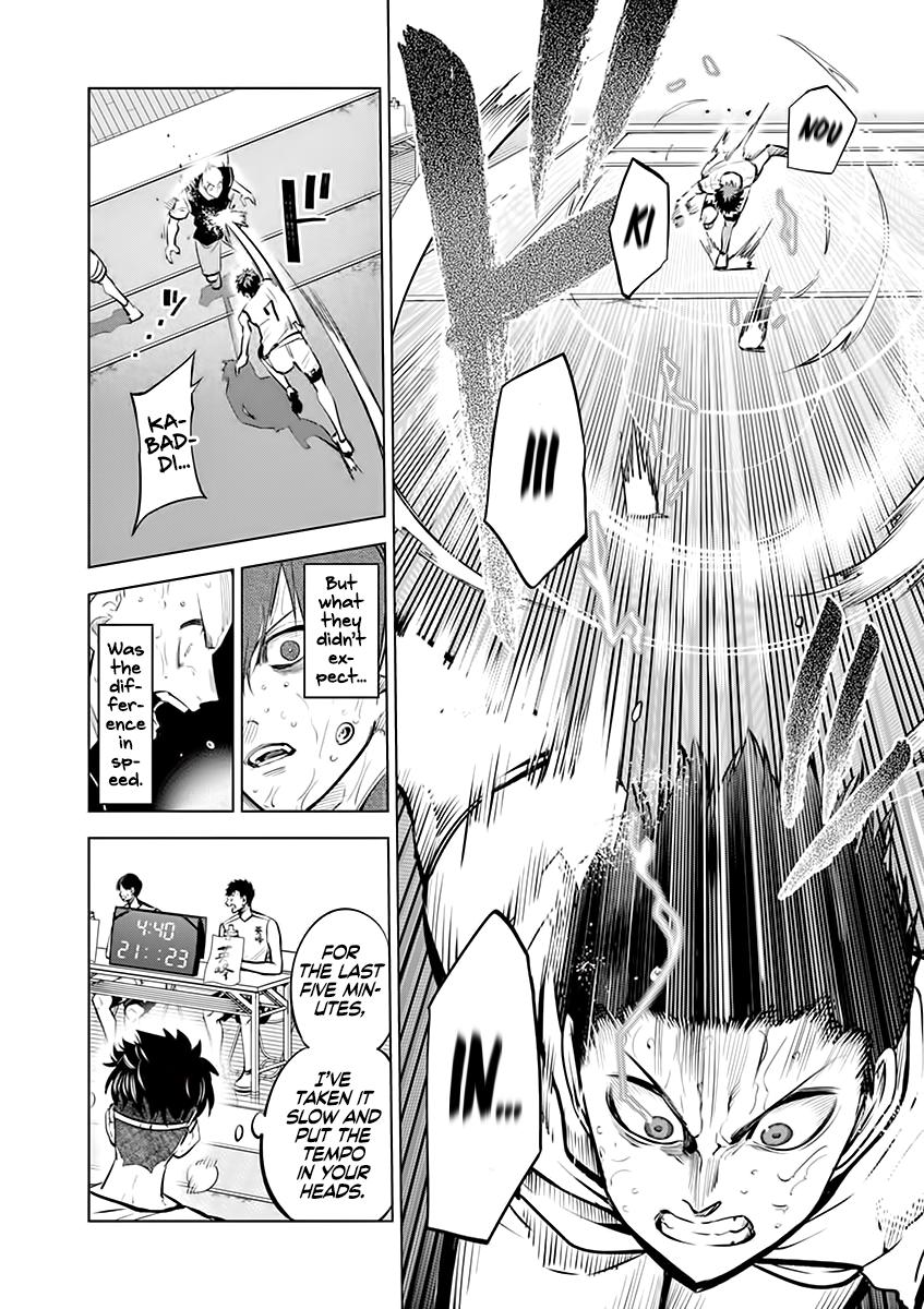 Read Burning Kabaddi Manga Online