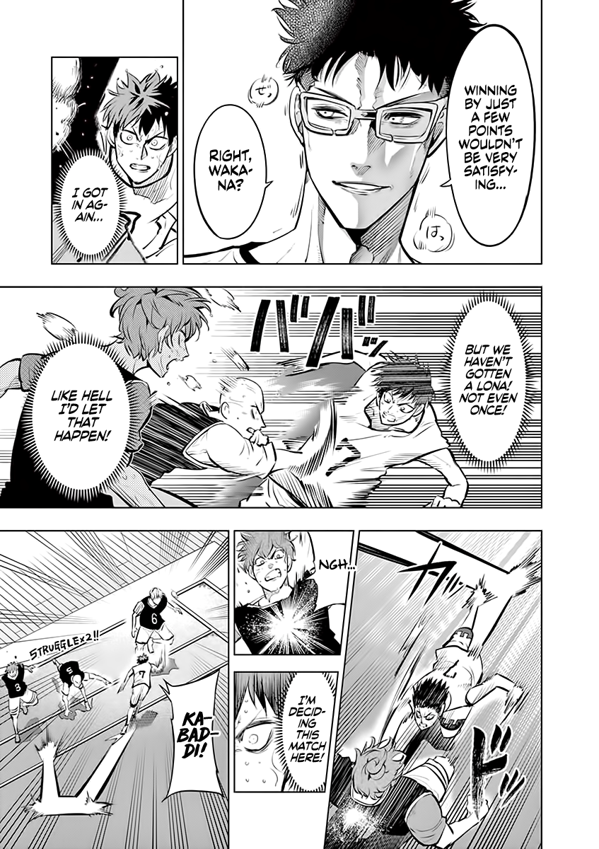 Read Burning Kabaddi Manga Online