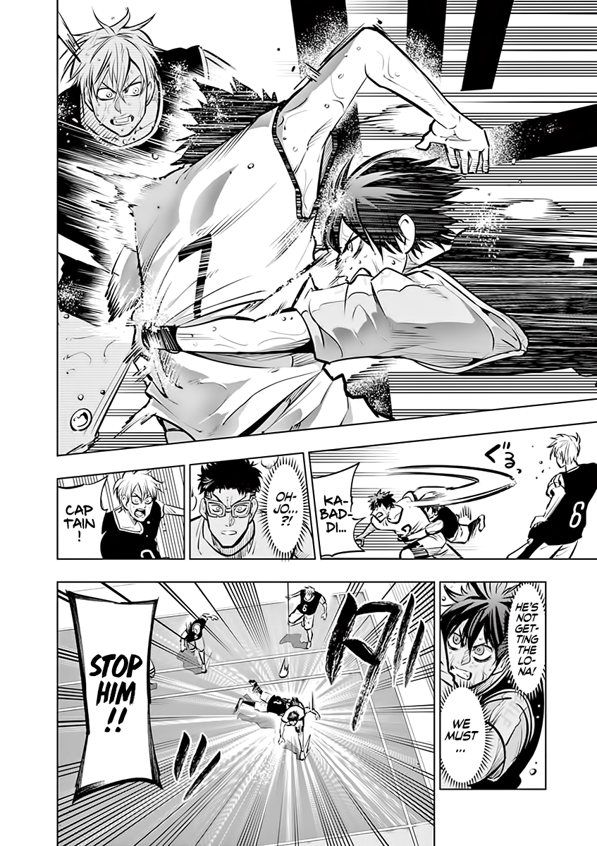 Read Burning Kabaddi Manga Online