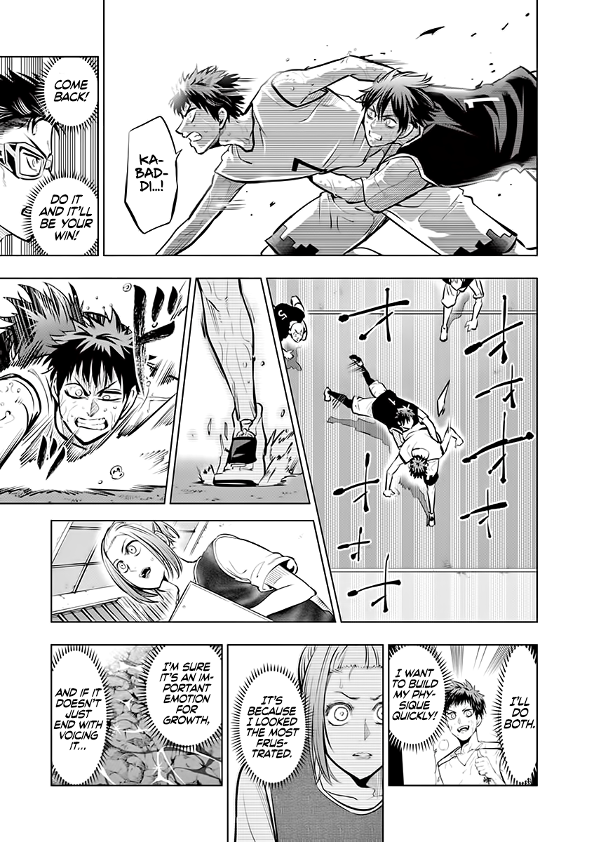 Read Burning Kabaddi Manga Online