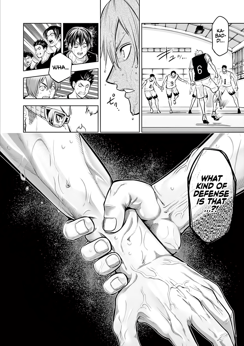 Read Burning Kabaddi Manga Online