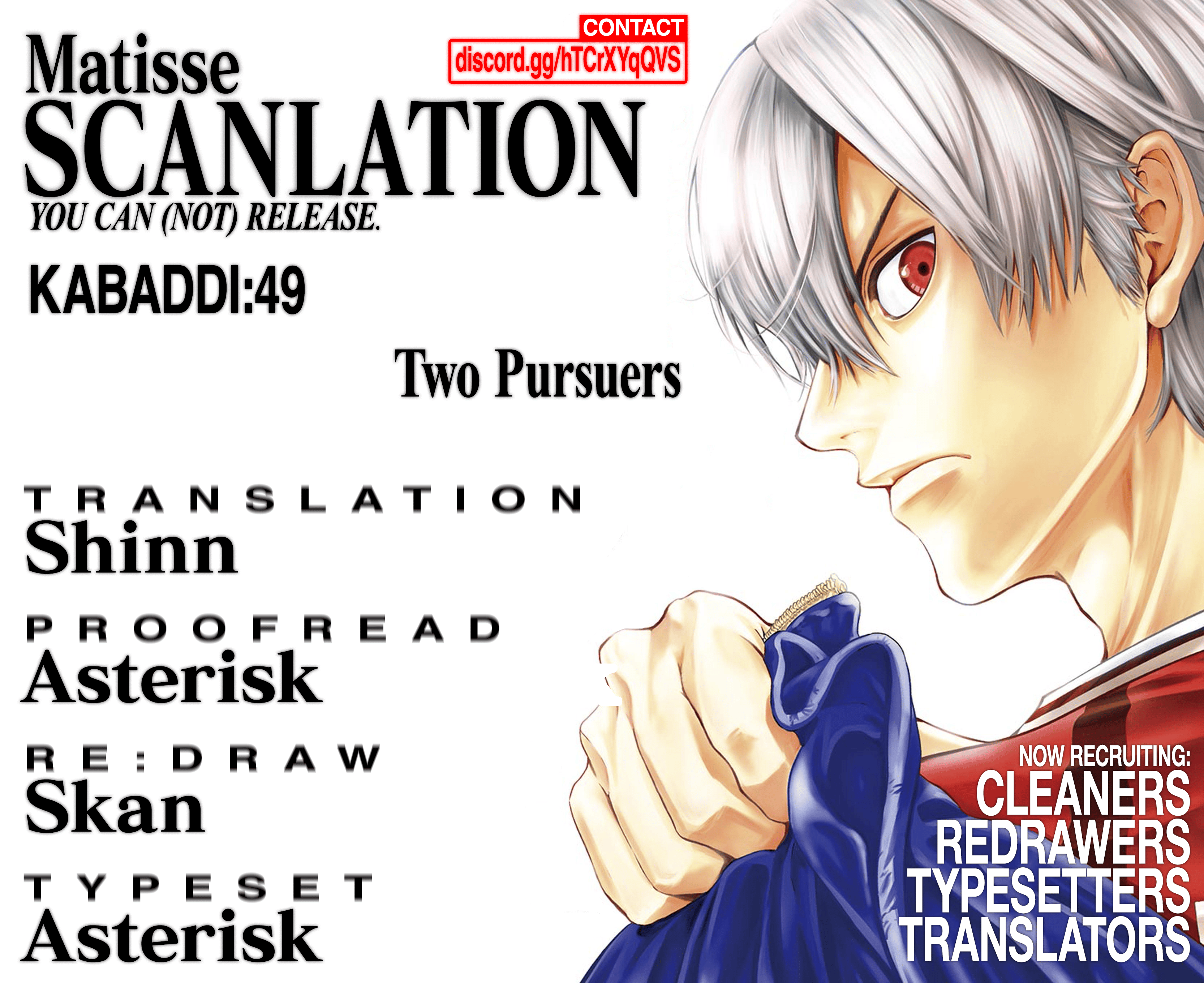 Read Burning Kabaddi Manga Online