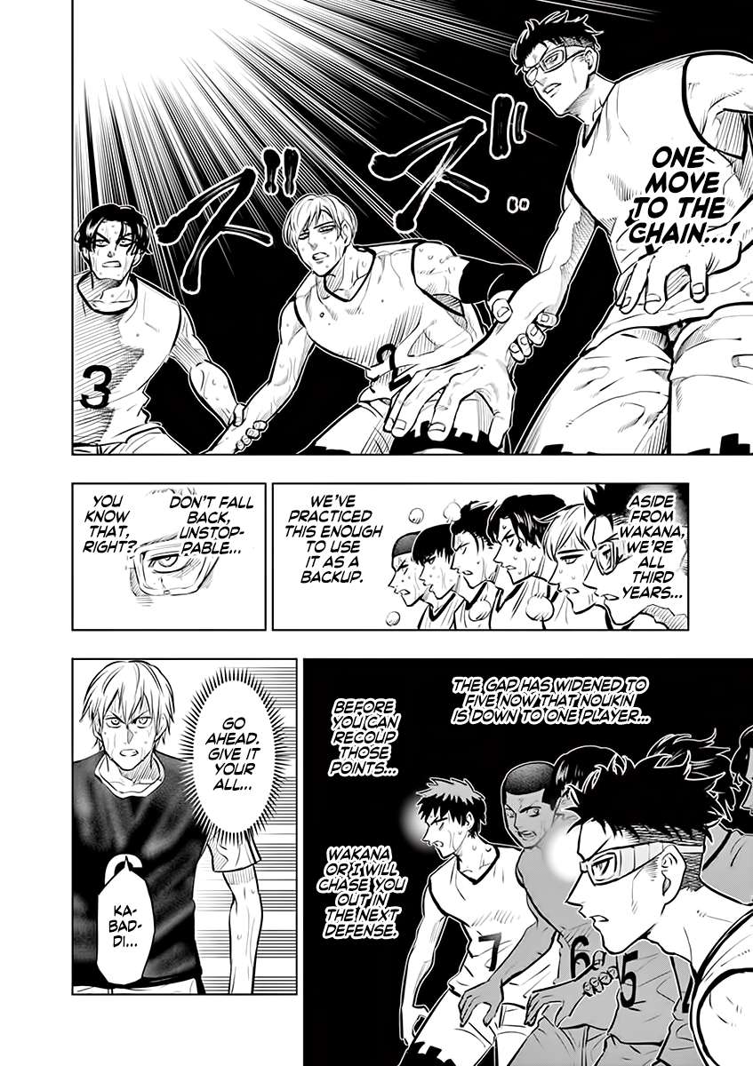 Read Burning Kabaddi Manga Online