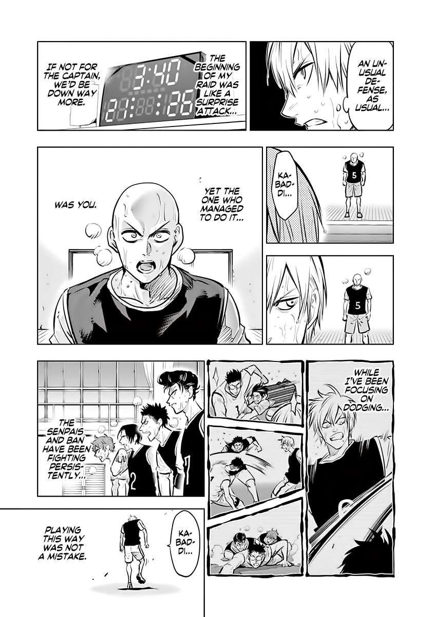 Read Burning Kabaddi Manga Online