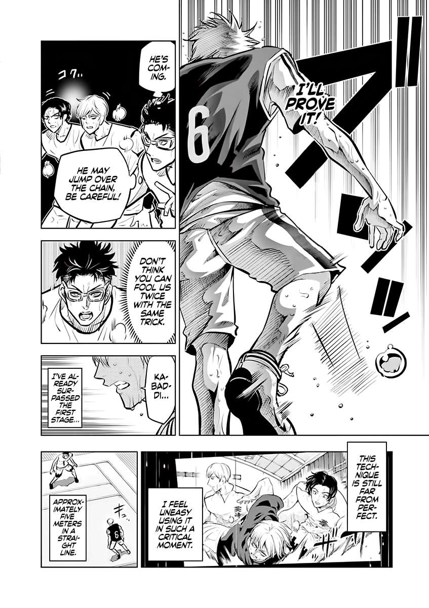 Read Burning Kabaddi Manga Online