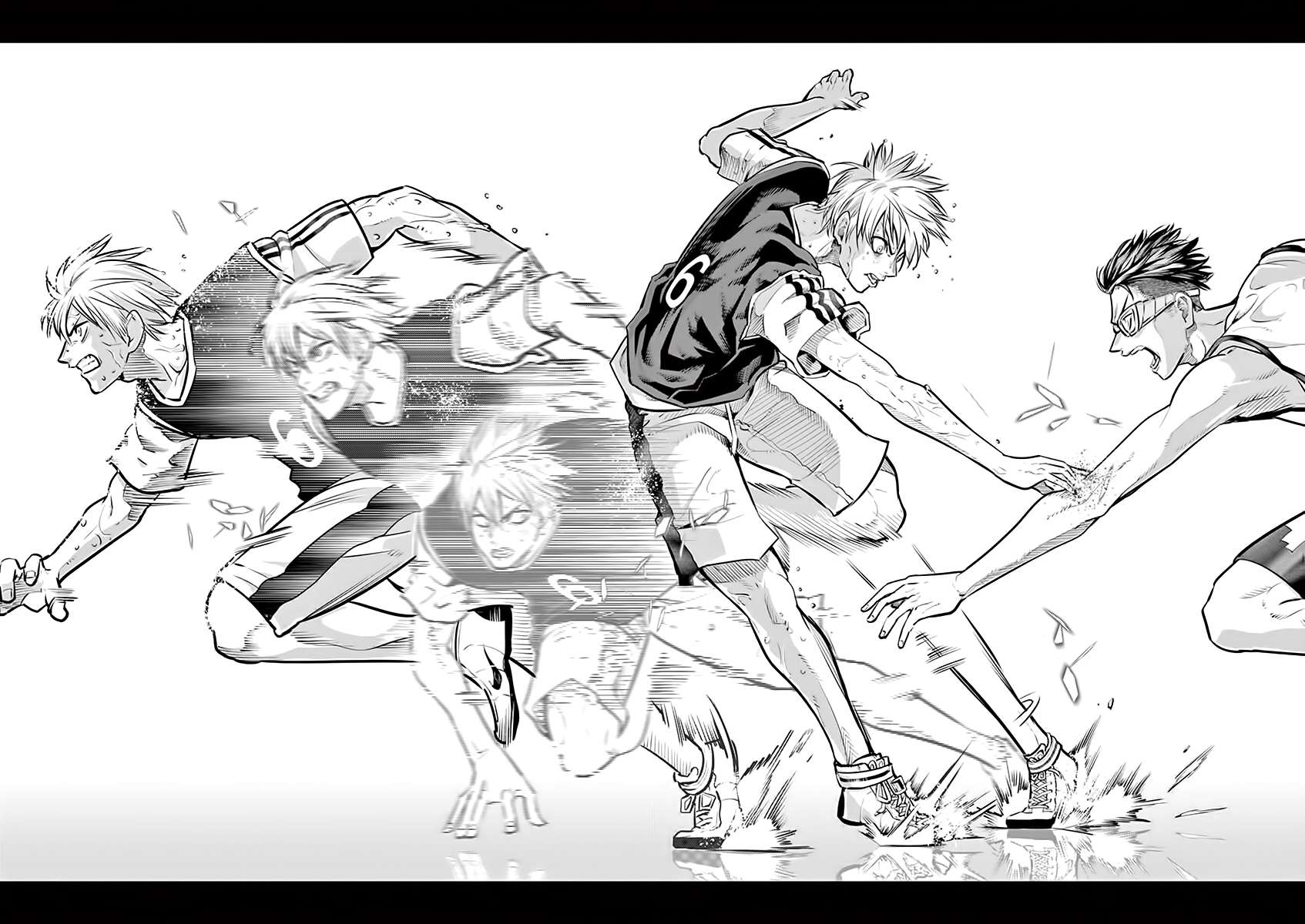 Read Burning Kabaddi Manga Online