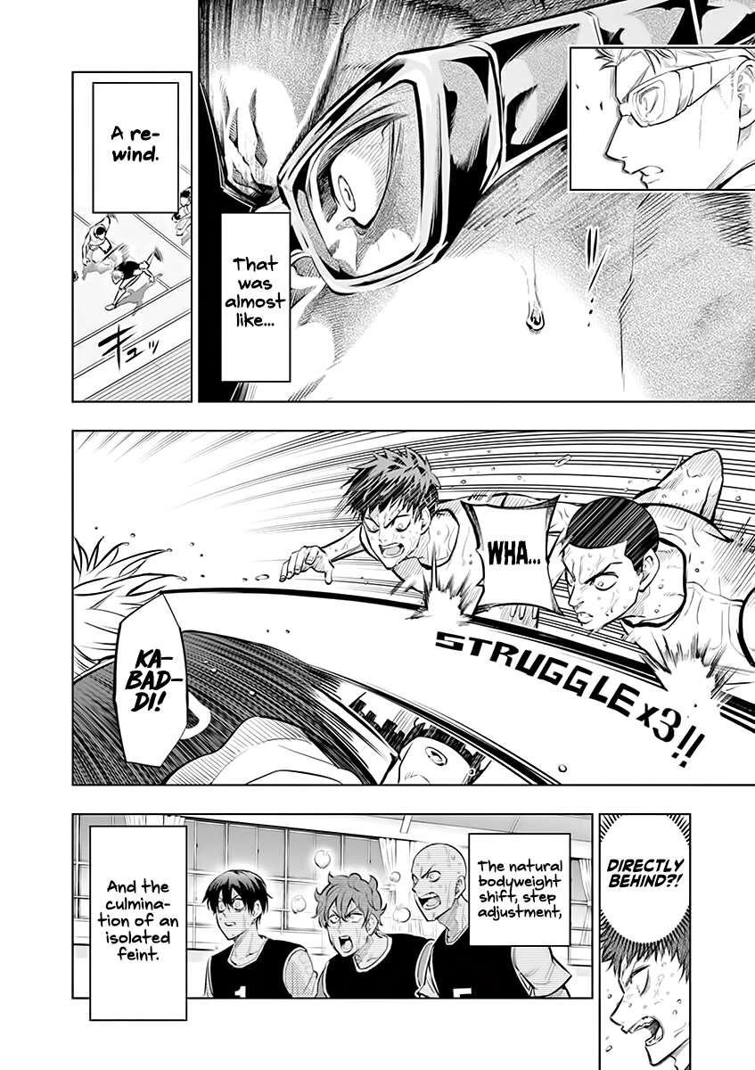 Read Burning Kabaddi Manga Online