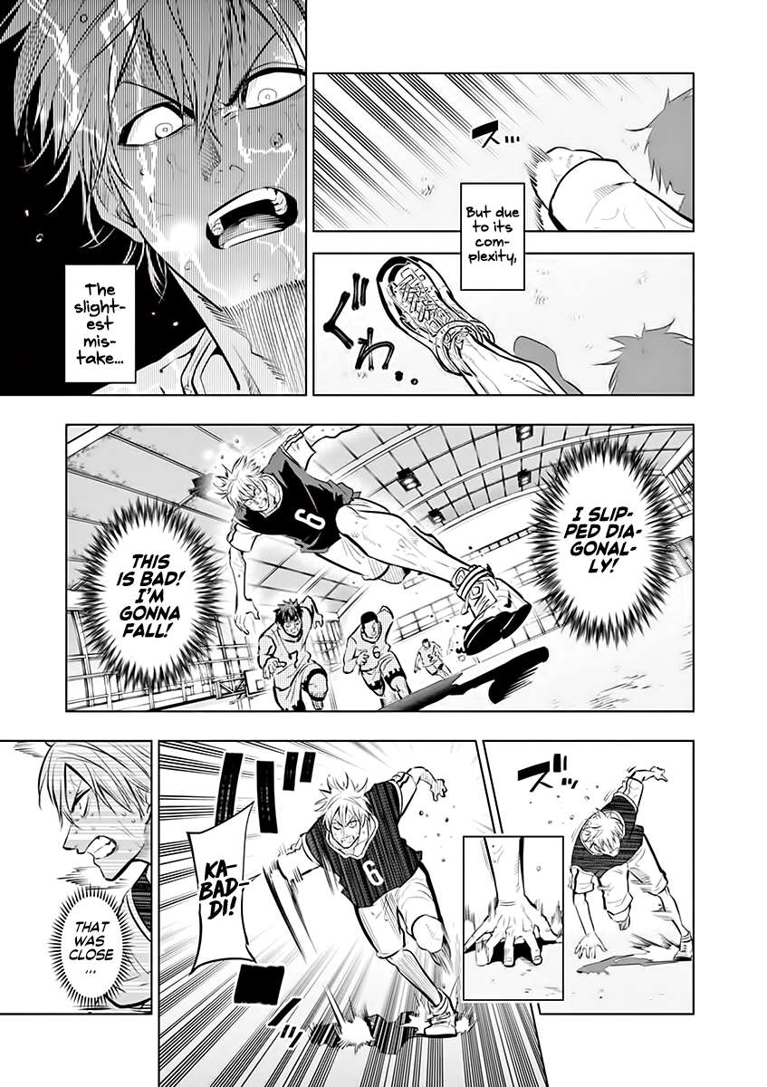 Read Burning Kabaddi Manga Online