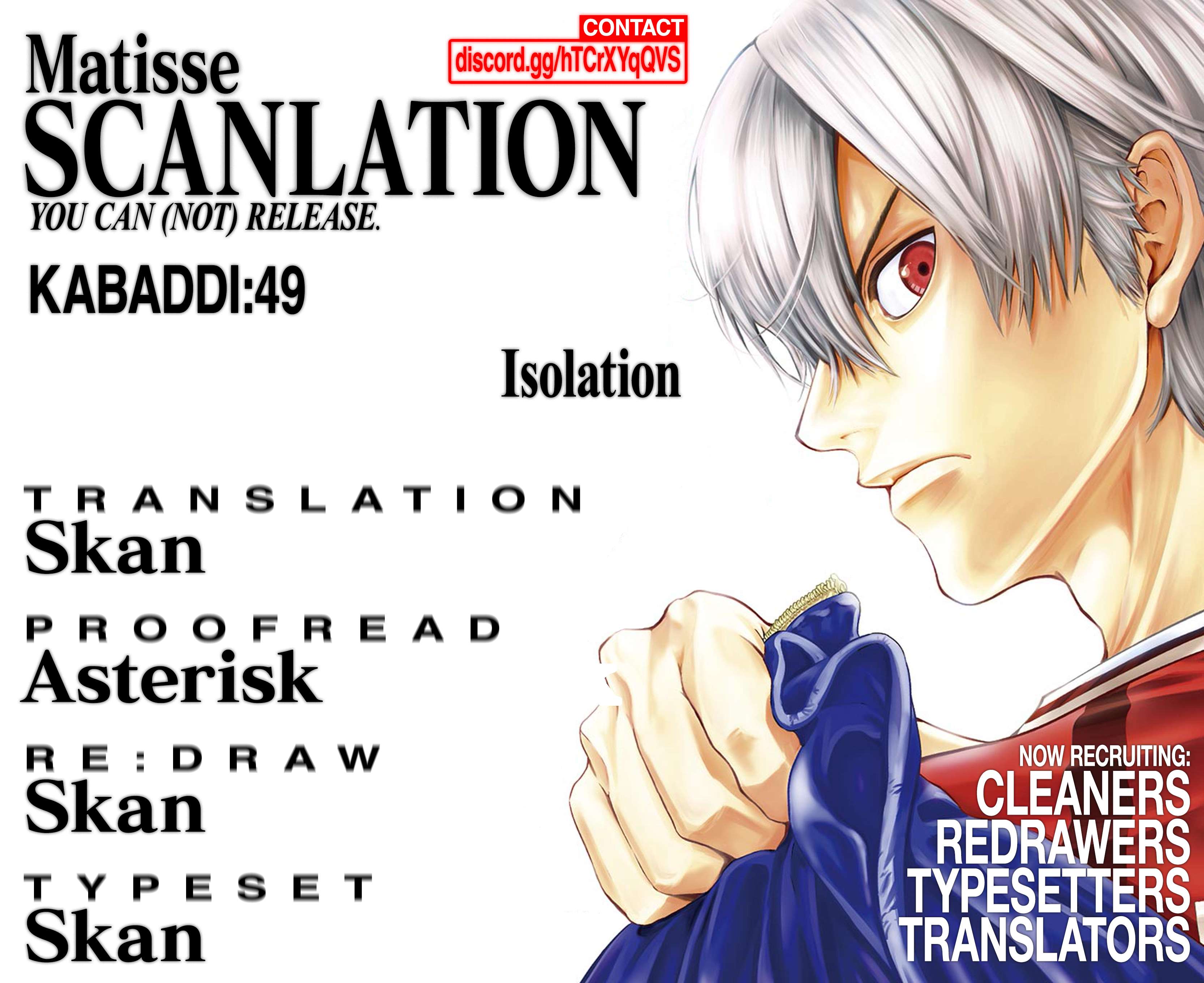 Read Burning Kabaddi Manga Online