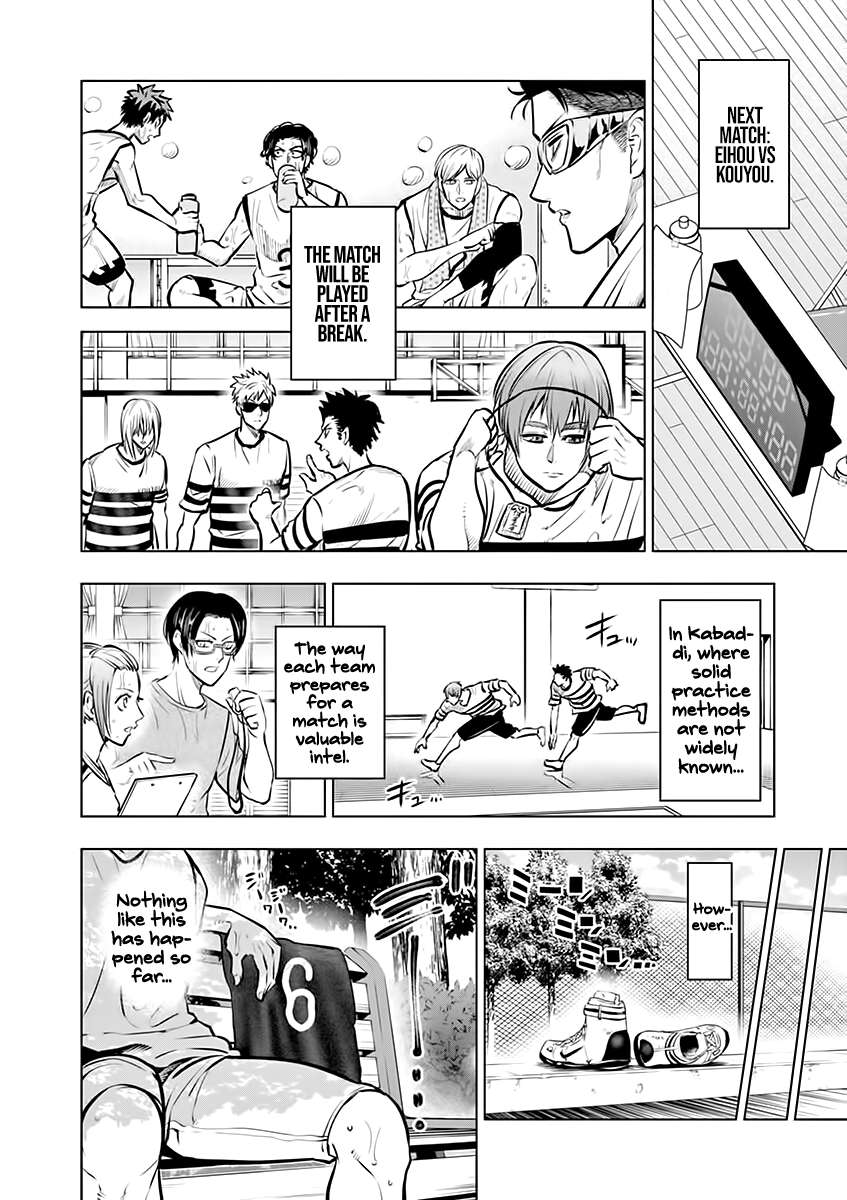 Read Burning Kabaddi Manga Online