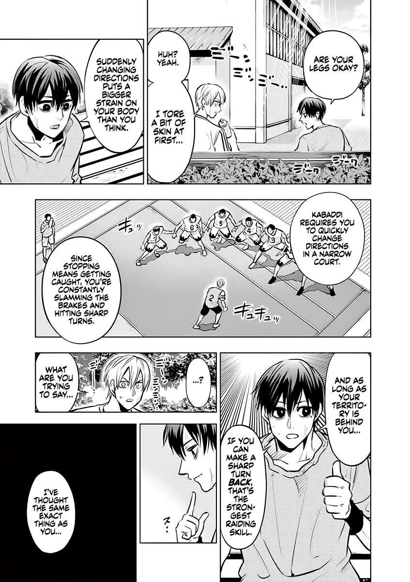 Read Burning Kabaddi Manga Online