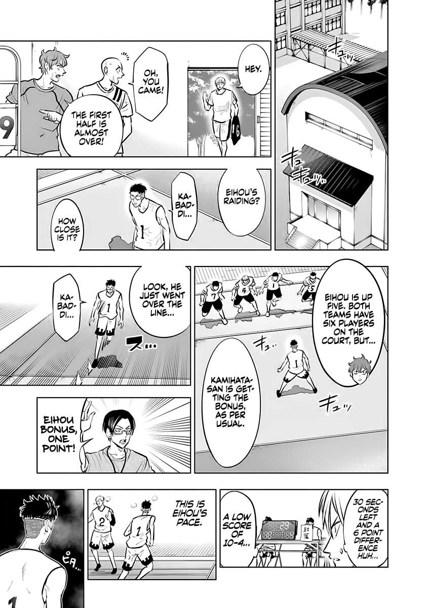 Read Burning Kabaddi Manga Online