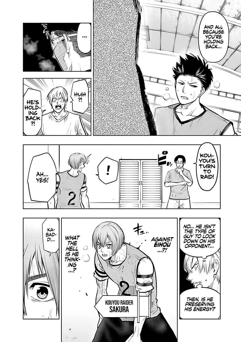 Read Burning Kabaddi Manga Online