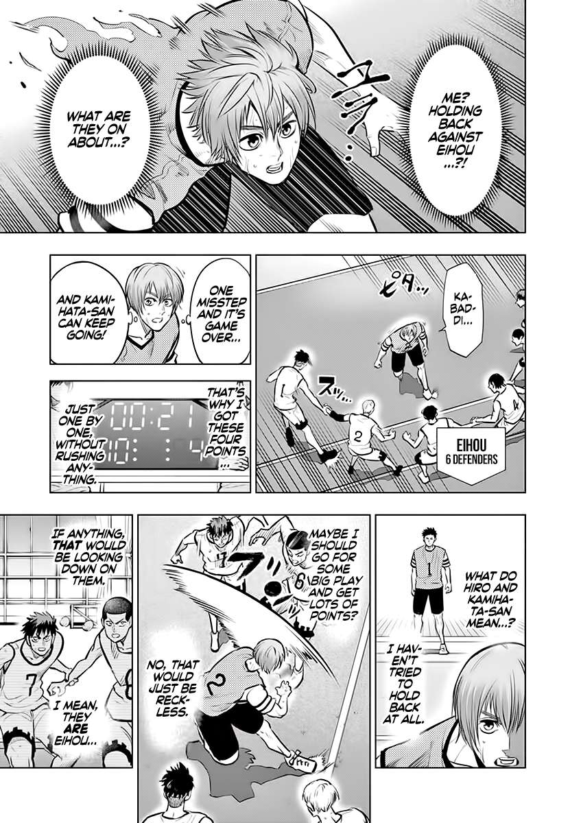 Read Burning Kabaddi Manga Online