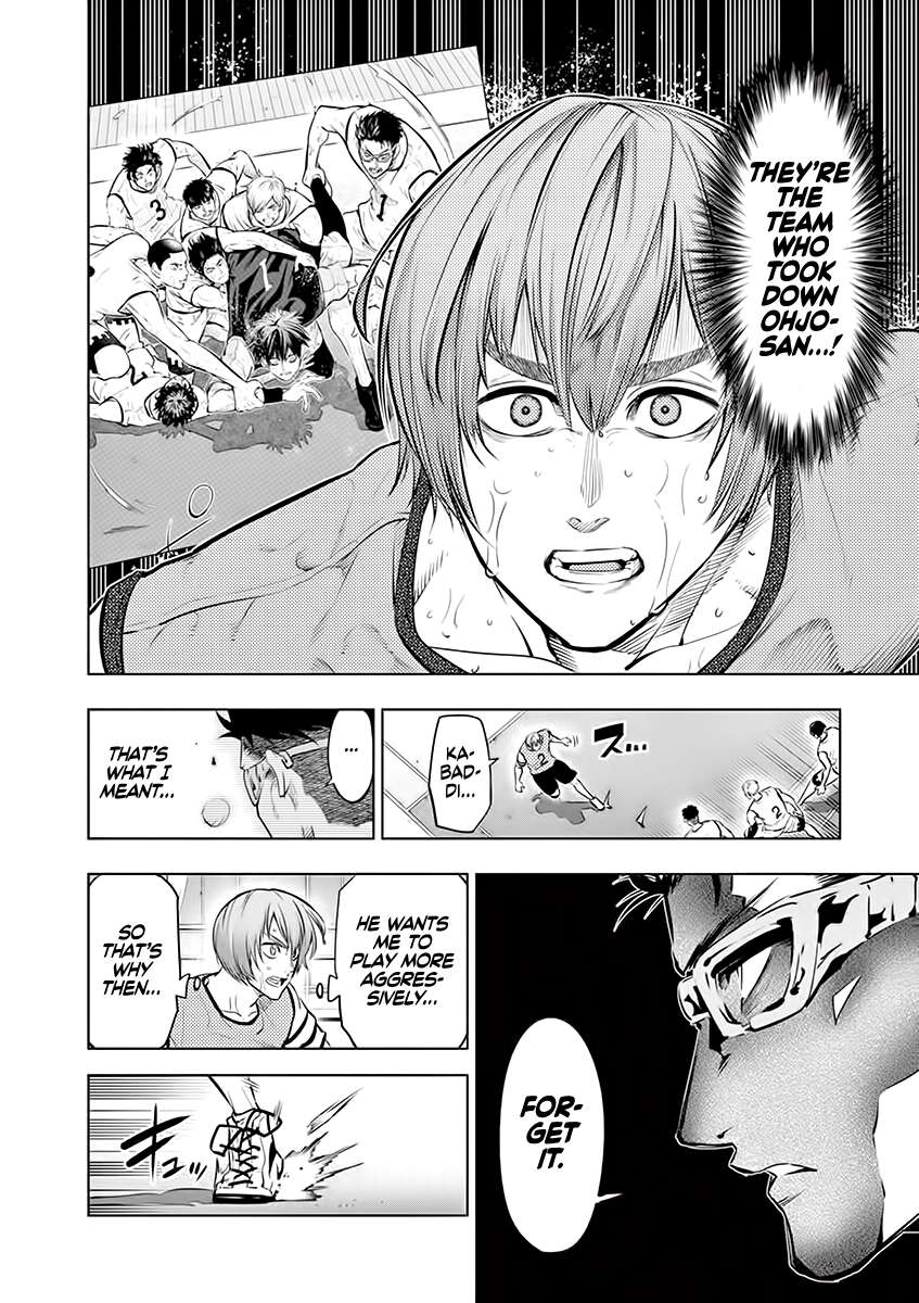 Read Burning Kabaddi Manga Online