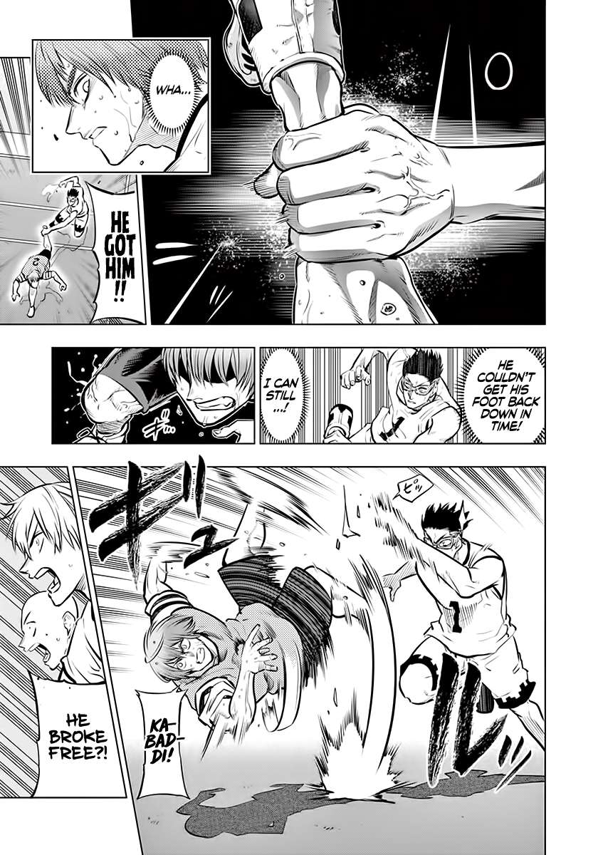 Read Burning Kabaddi Manga Online