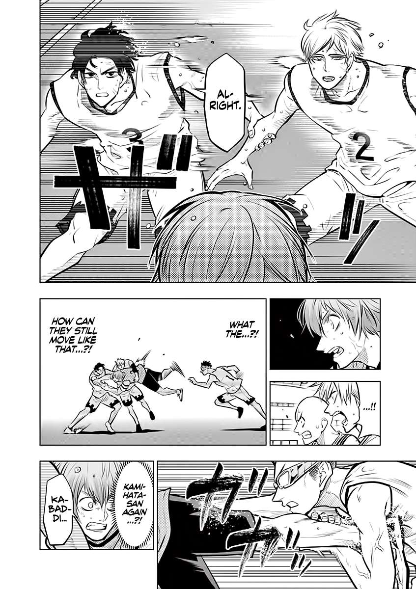 Read Burning Kabaddi Manga Online