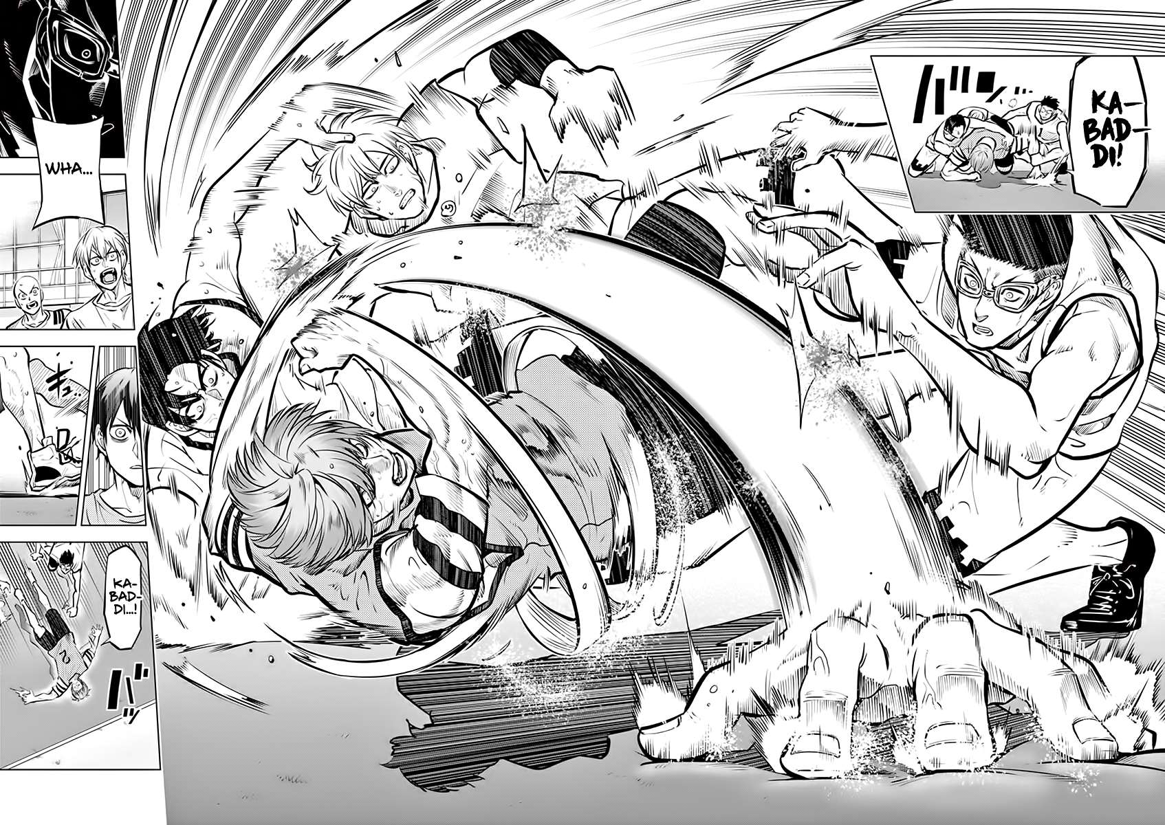 Read Burning Kabaddi Manga Online