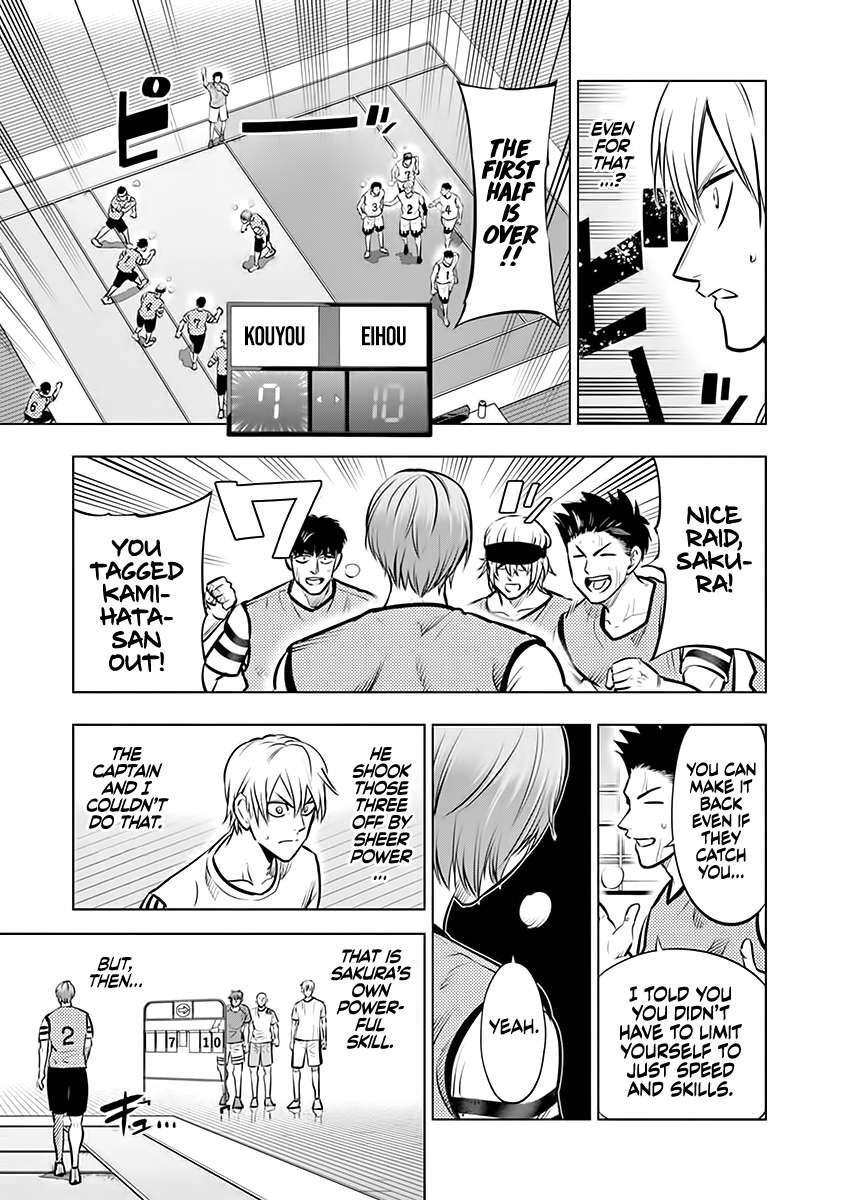 Read Burning Kabaddi Manga Online