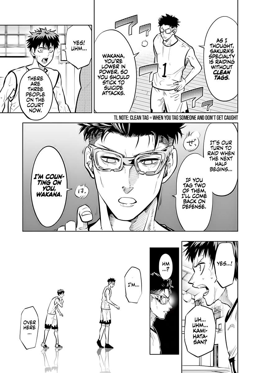 Read Burning Kabaddi Manga Online