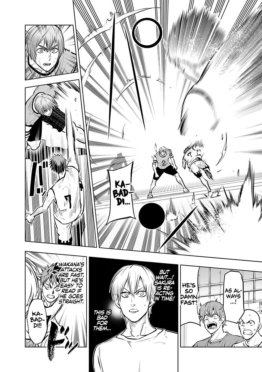 Read Burning Kabaddi Manga Online