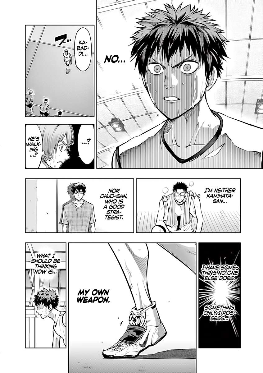 Read Burning Kabaddi Manga Online