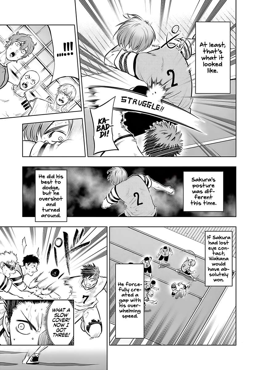 Read Burning Kabaddi Manga Online