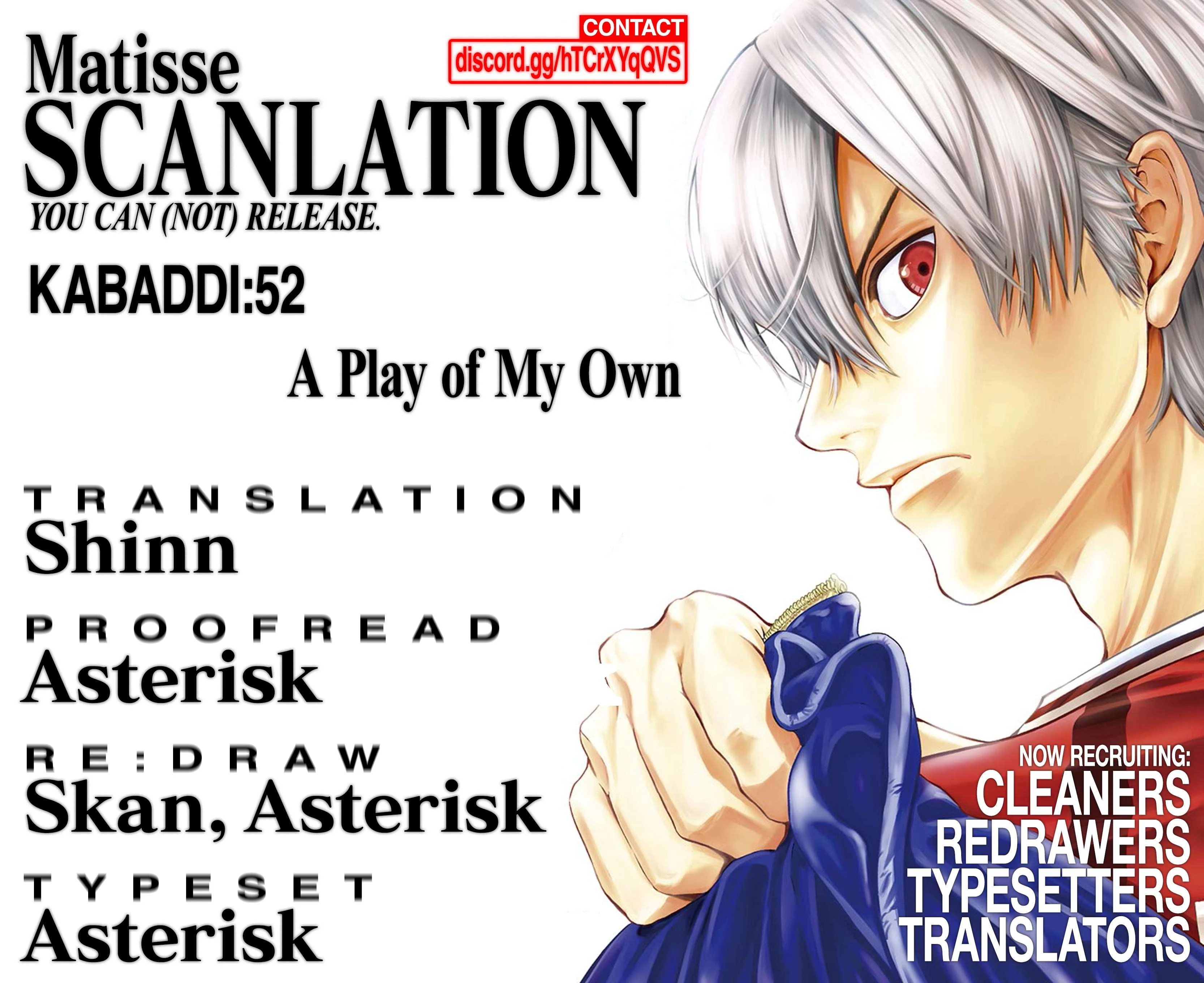 Read Burning Kabaddi Manga Online