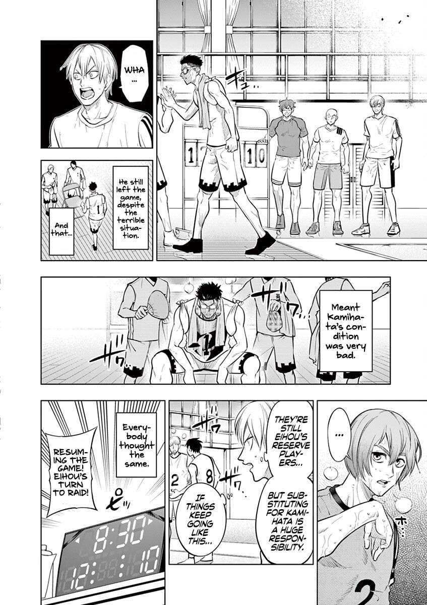 Read Burning Kabaddi Manga Online