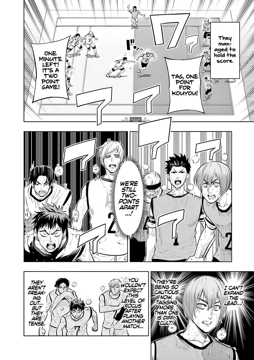 Read Burning Kabaddi Manga Online