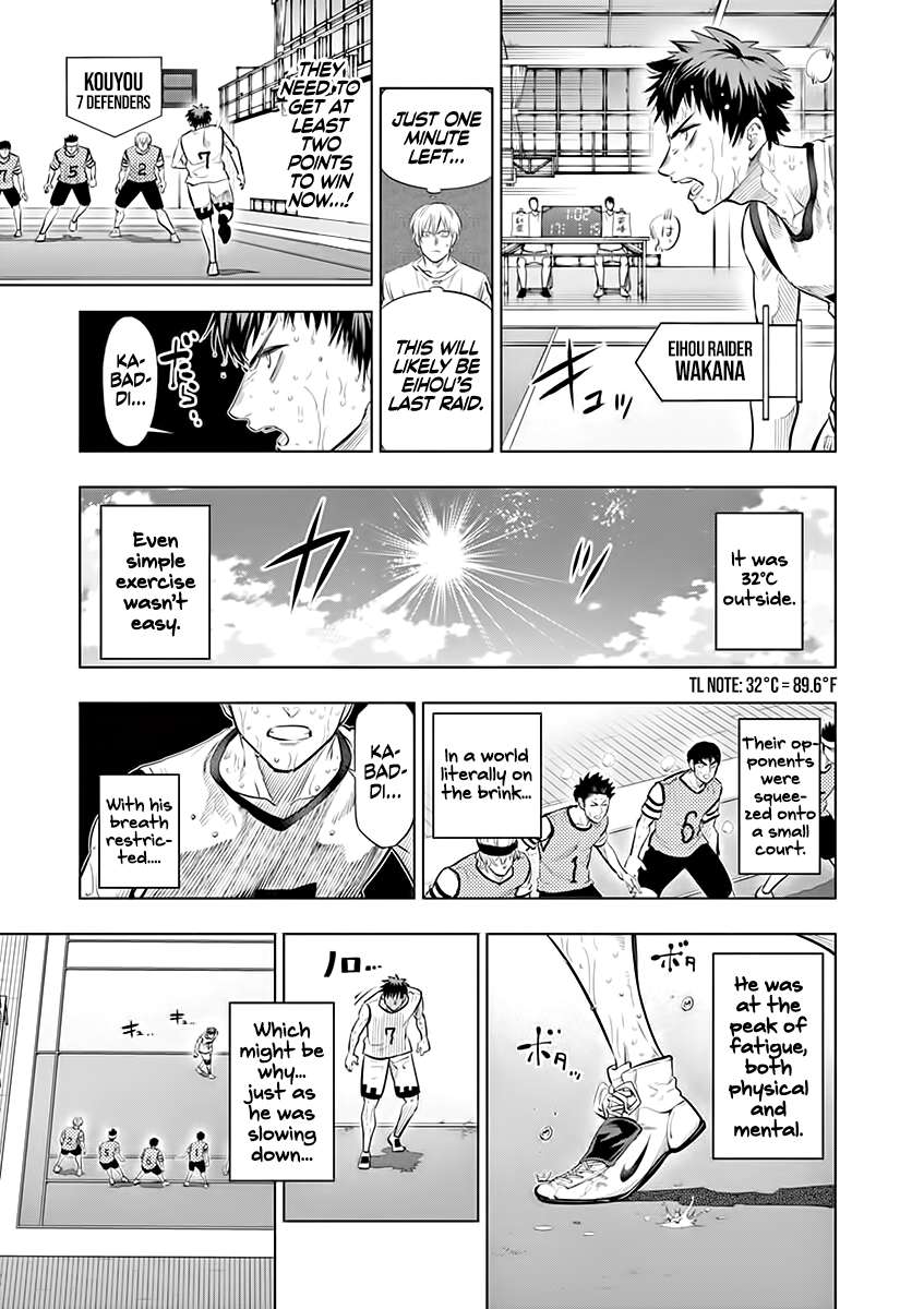 Read Burning Kabaddi Manga Online