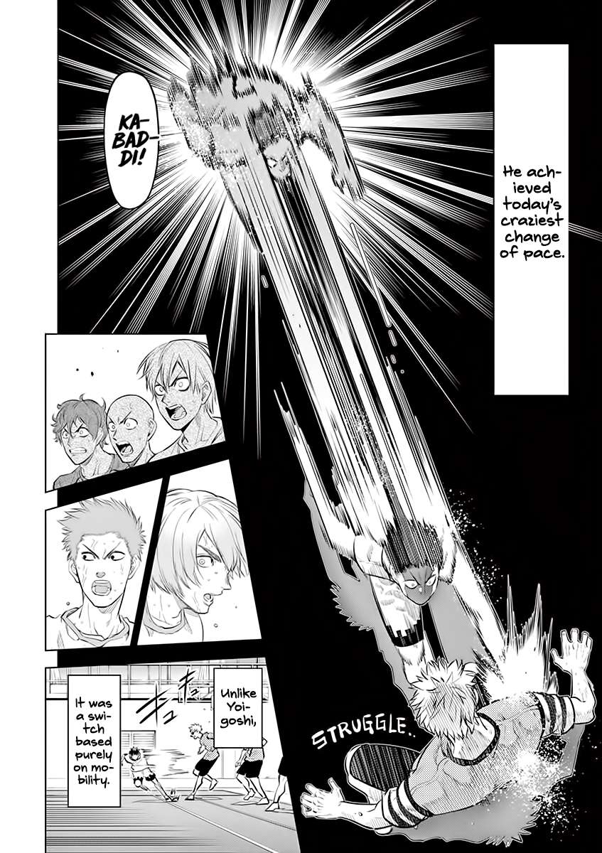 Read Burning Kabaddi Manga Online