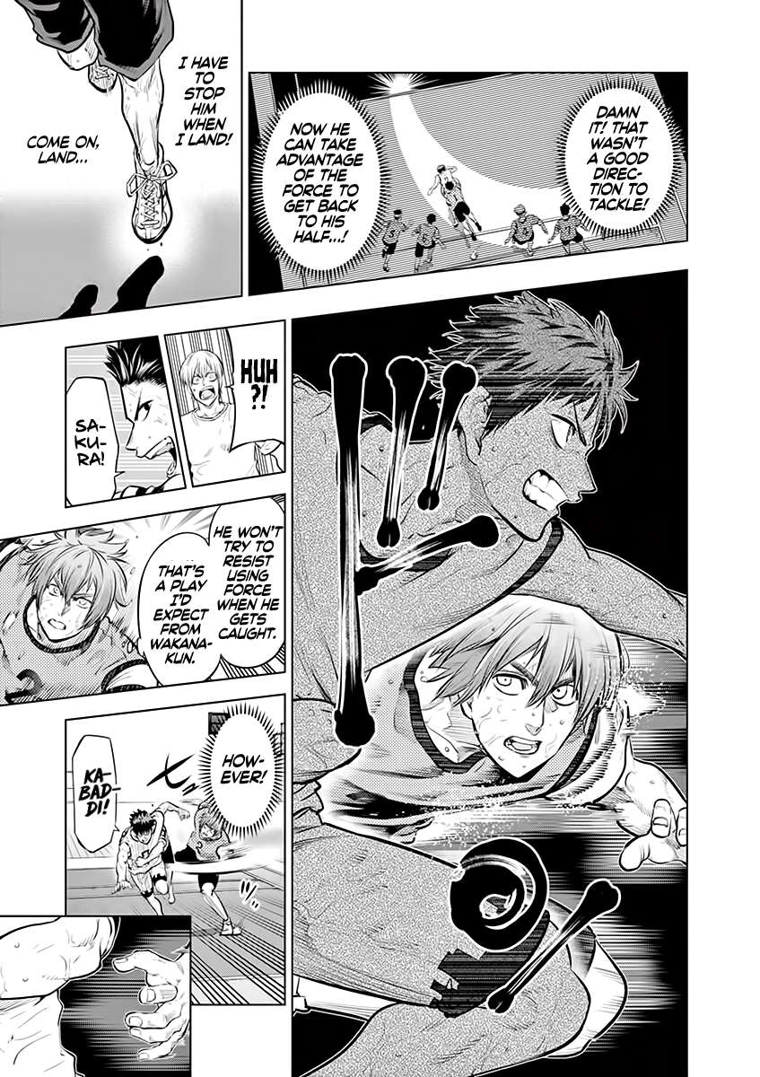 Read Burning Kabaddi Manga Online