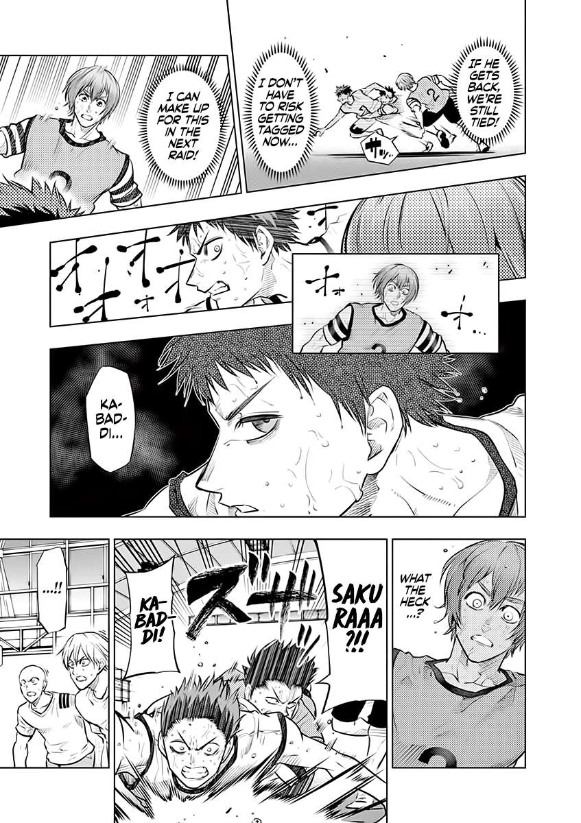 Read Burning Kabaddi Manga Online