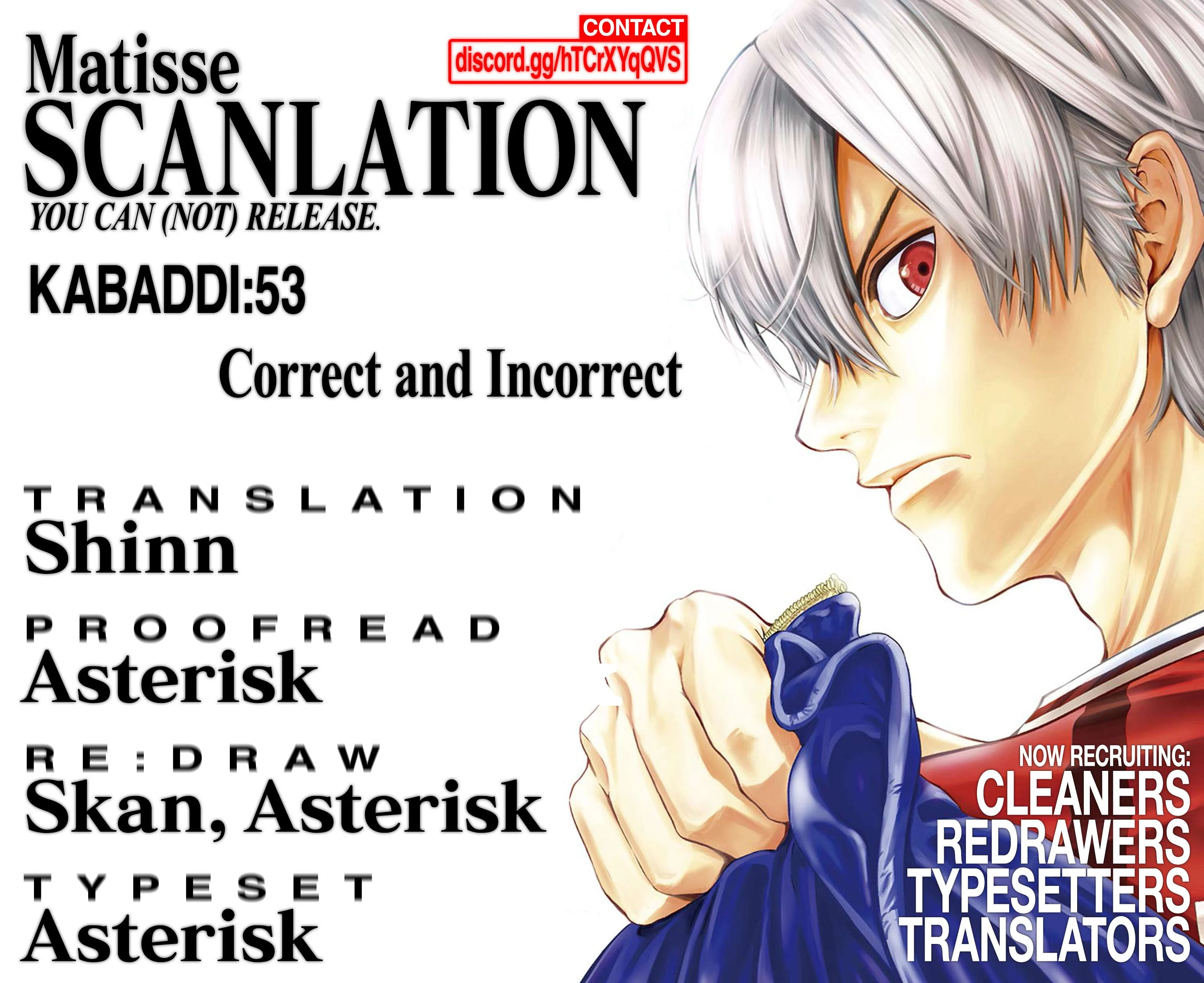 Read Burning Kabaddi Manga Online