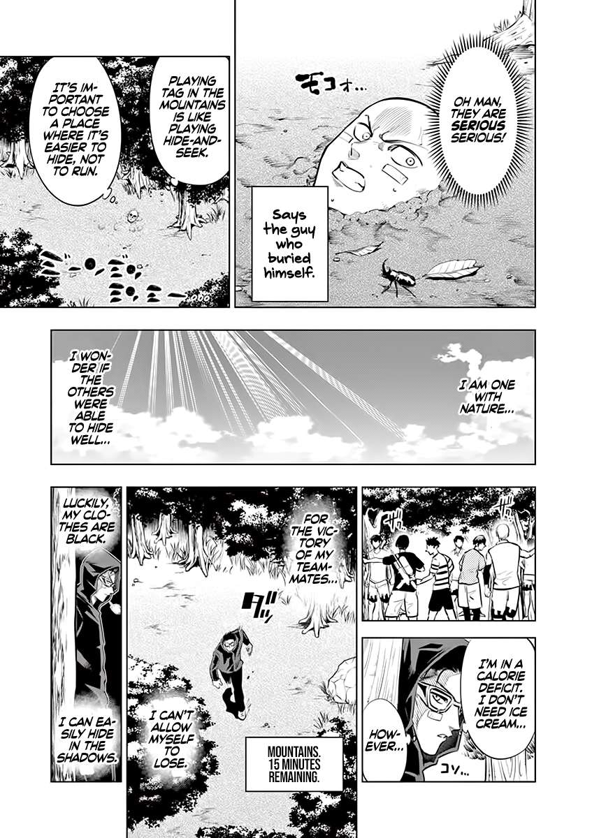 Read Burning Kabaddi Manga Online