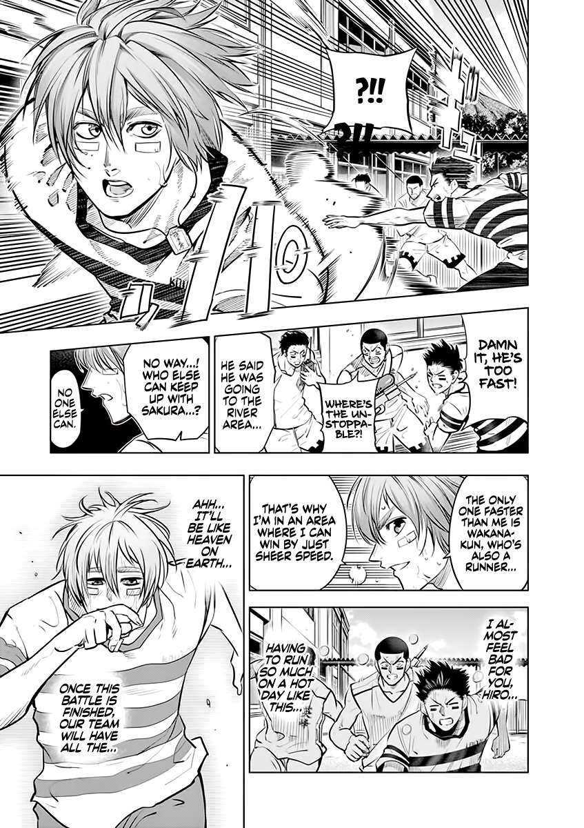 Read Burning Kabaddi Manga Online